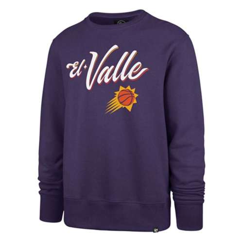 47 Brand Phoenix Suns City Edition Postgame Crewneck