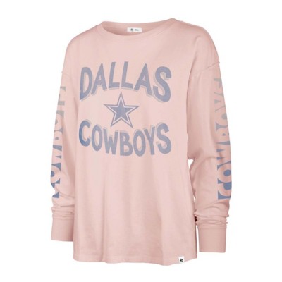 47 Brand Women's Dallas Cowboys Cloud Nine Long Sleeve T-Shirt