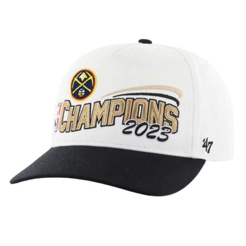 denver nuggets champions hat
