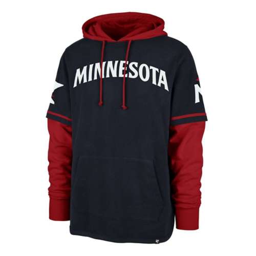 47 Brand Minnesota Twins Double Header Hoodie