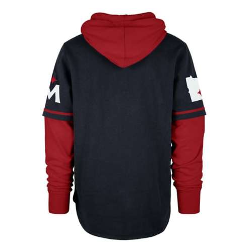 47 Brand Minnesota Twins Double Header Hoodie