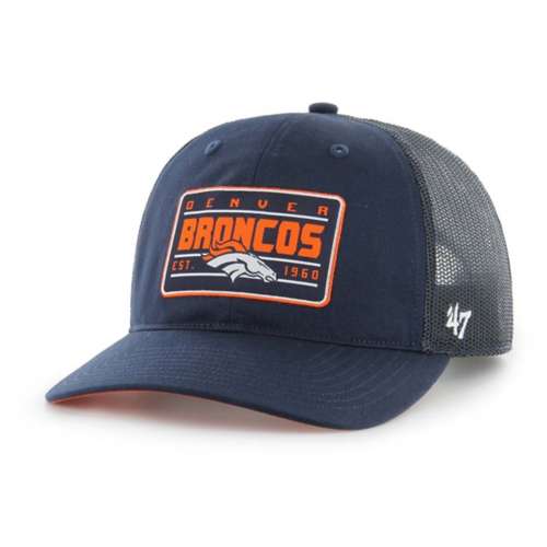 47 Brand Denver Broncos Hardline Trucker Adjustable Hat Witzenberg Sneakers Sale Online Bone Brooklyn Official Team Cycling Cap azul