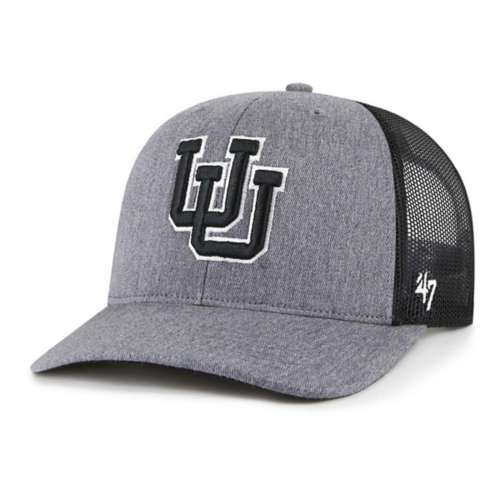 47 Brand Utah Utes Carbon Trucker Adjustable Hat
