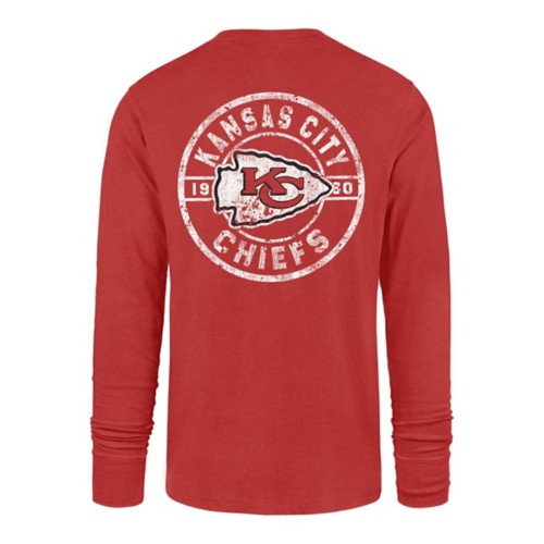 47 Brand Kansas City Chiefs Spiral Long Sleeve T Shirt SCHEELS