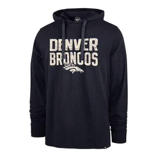 Denver Broncos authentic 47 brand men’s NFL 1/4 zip XL