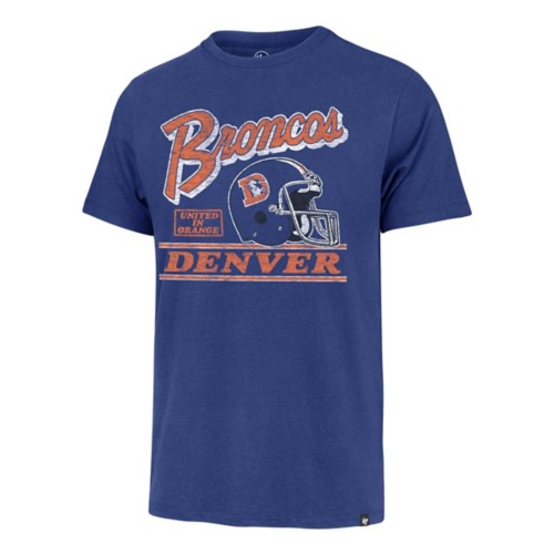 Denver Broncos 47 brand men’s NFL 1/4 buying zip XL