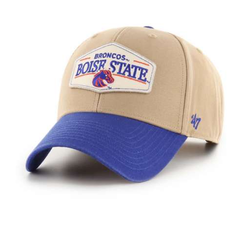 47 Brand Boise State Broncos MVP Andover Adjustable Hat