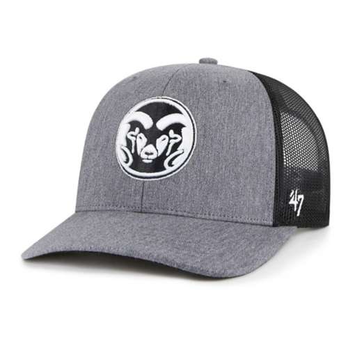 47 Brand Colorado State Rams Carbon Trucker Adjustable Hat