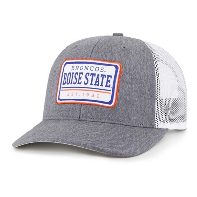 47 Brand Boise State Broncos Ellington Trucker Adjustable Hat