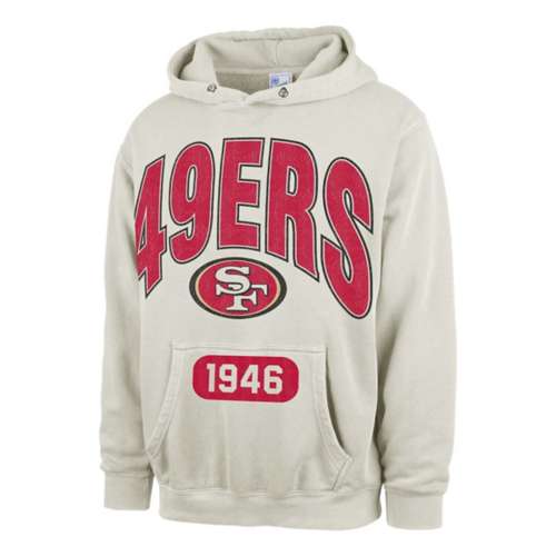 47 Brand San Francisco 49ers Hoodie - Red - Small