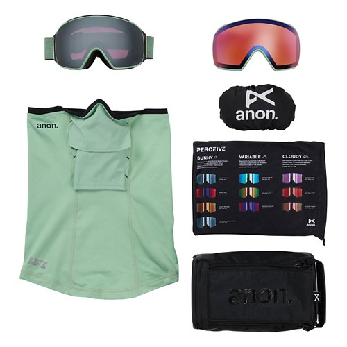 Anon M4 Toric Snow Goggles + Bonus Lens & MFI Face Mask - Primary Image