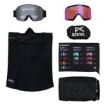 Anon M4 Cylindrical Snow Goggles + Bonus Lens & MFI Face Mask - Thumbnail 6 of 6