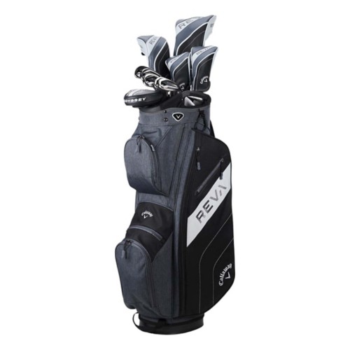 Women's Callaway 2024 REVA 11-Piece Complete Golf Set