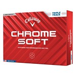 Callaway 2024 Chrome Soft Triple Track Golf Balls - Thumbnail 1 of 5