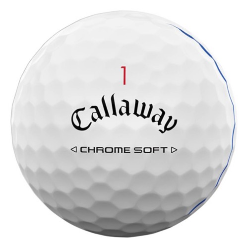 Callaway 2024 Chrome Soft Triple Track Golf Balls - Primary Image