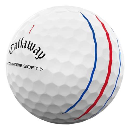 Callaway 2024 Chrome Soft Triple Track Golf Balls