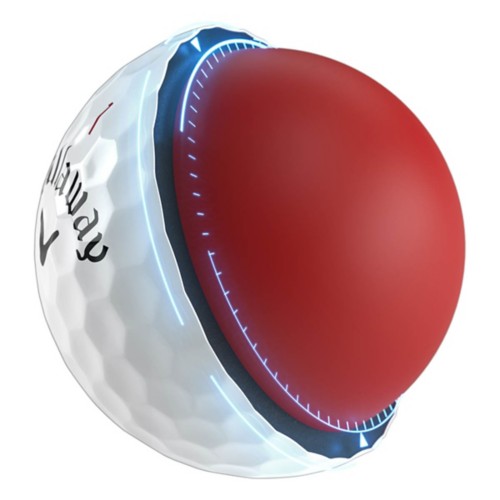 Callaway 2024 Chrome Soft Triple Track Golf Balls - Primary Image