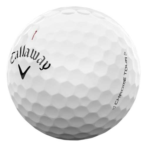 Callaway Chrome Tour Golf Balls