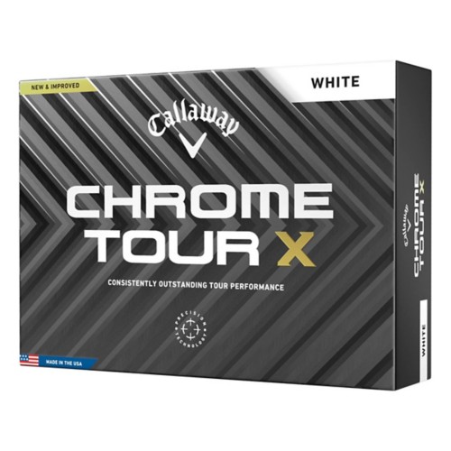Callaway Chrome Tour X Golf Balls - Primary Image