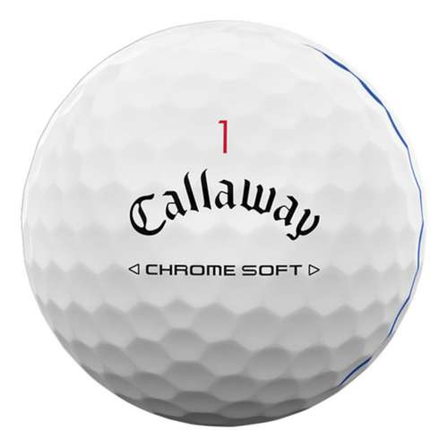 Callaway Chrome Soft Triple Track 4 Dozen Pack Golf Balls