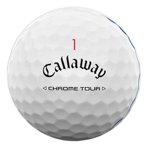 Callaway Chrome Tour Triple Track 4 Dozen Pack Golf Balls