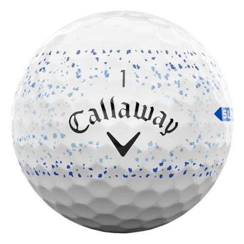 Callaway Supersoft Splatter 360 Golf Balls