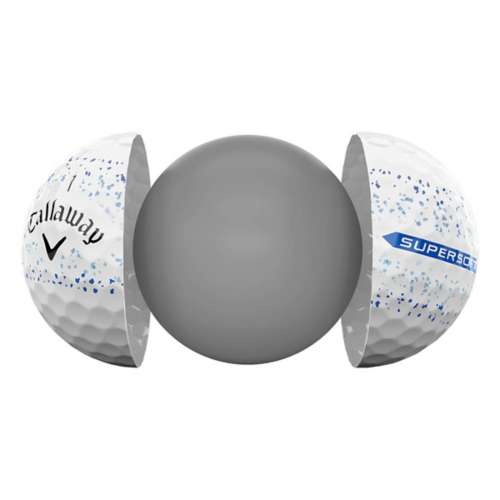 Callaway Supersoft Splatter 360 Golf Balls