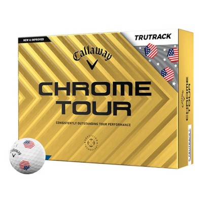 Callaway Chrome Tour USA TruTrack Golf Balls