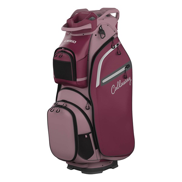 Org 14 2022 Women's Cart Bag, Pink Camo - Callaway Golf