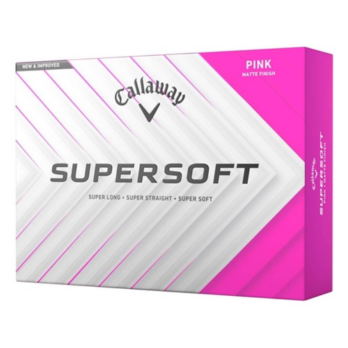 Callaway 2025 Supersoft Golf Balls