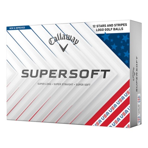 Callaway 2025 Supersoft Golf Balls