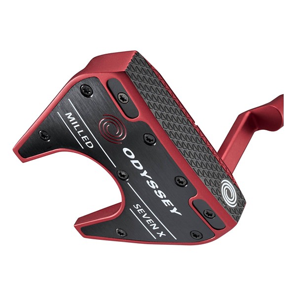 Odyssey Red Milled Seven X Putter