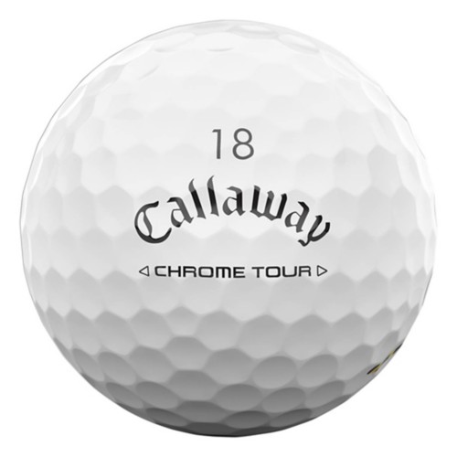 Callaway Chrome Tour Happy Gilmore 2 "Just Tap It In" Golf Balls