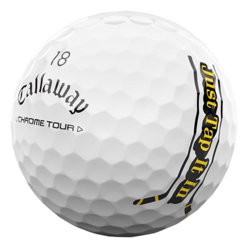 Callaway Chrome Tour Happy Gilmore 2 "Just Tap It In" Golf Balls