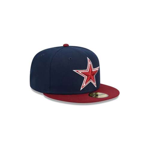 DLOG - New Era 59Fifty Fitted Cap - Navy Red - Drone Hawaii