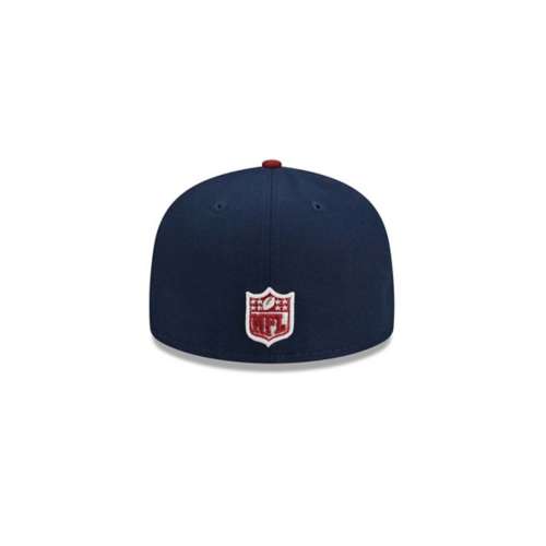 Men's New Era Red Dallas Cowboys Color Pack 59FIFTY Fitted Hat