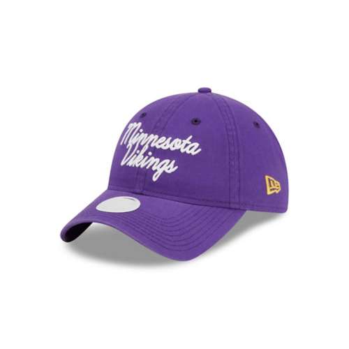 Buy Minnesota Vikings New Era Basic 9TWENTY Trucker Snapback Hat