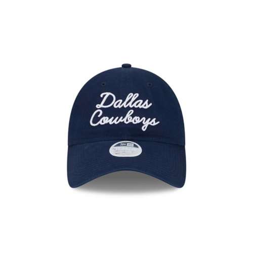 New Era Cowboys Script 9TWENTY Adjustable Hat - Women's