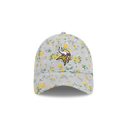 New Era Women's Minnesota Vikings Bouquet 9Twenty Adjustable Hat
