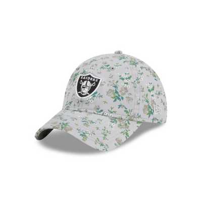 Women's New Era Gray San Francisco 49ers Bouquet 9TWENTY Adjustable Hat