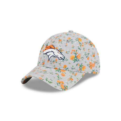 New Era Women's Denver Broncos Bouquet 9Twenty Adjustable Hat