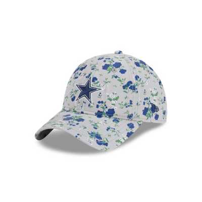 New Era 9Twenty Women's Preferred Pick Cap - Dallas Cowboys/White