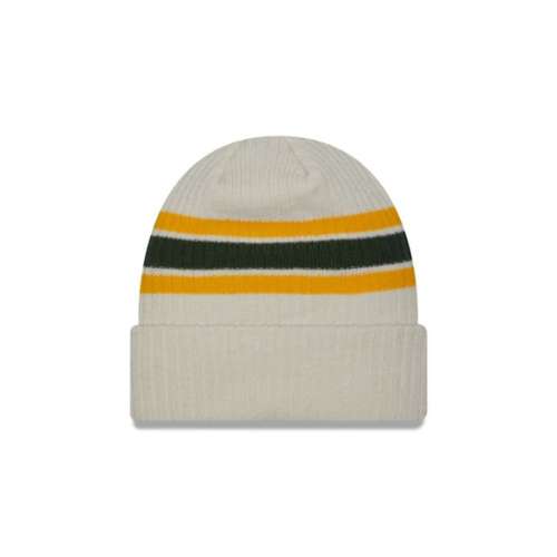 Green Bay Packers On-Field Black/White Sport Knit Beanie – Green Bay Stuff