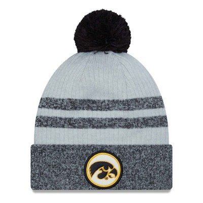 New Era Iowa Hawkeyes Patch Beanie