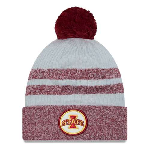 New Era Iowa State Cyclones Patch Beanie