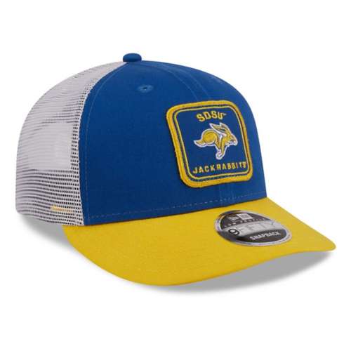New Era South Dakota State Jackrabbits 950 Squared Adjustable Hat