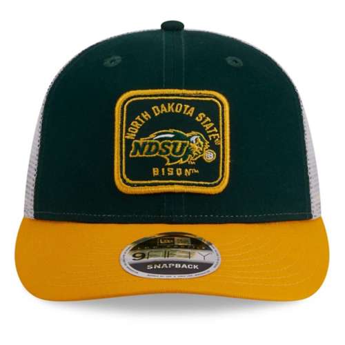 New Era North Dakota State Bison 950 Squared Adjustable Hat