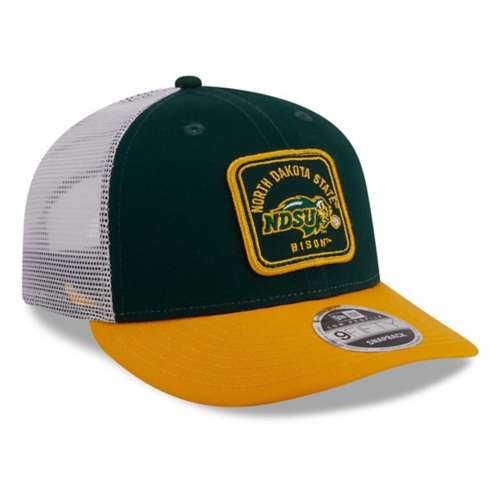 New Era North Dakota State Bison 950 Squared Adjustable Hat