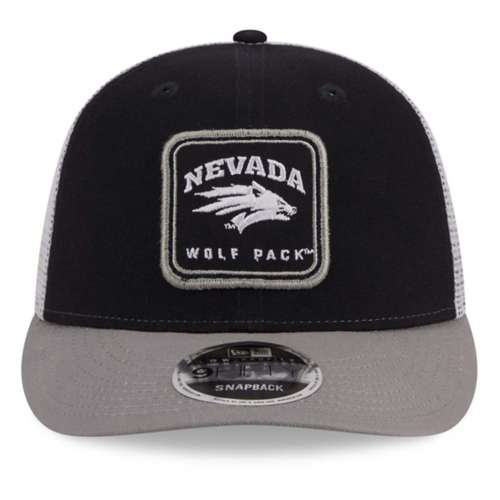 New Era Nevada Wolf Pack 950 Squared Adjustable Hat