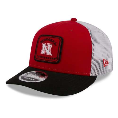 New Era Nebraska Cornhuskers 950 Squared Adjustable Hat